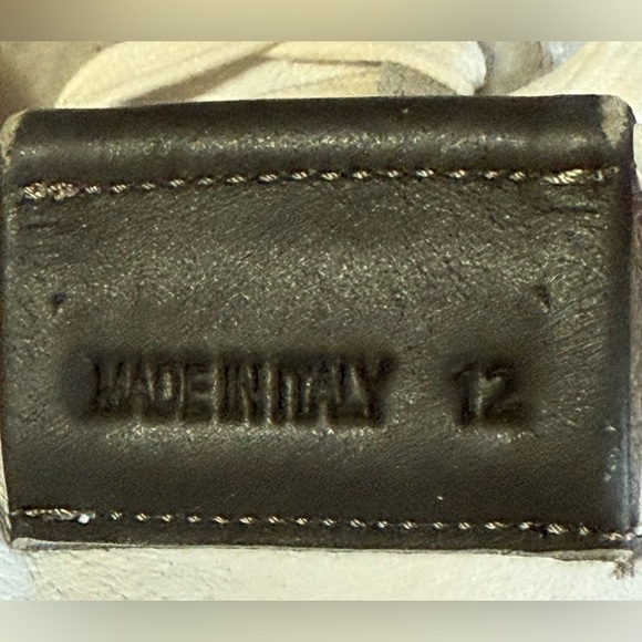 Rhude Rhecess High Sneakers Men’s Size 12 Designer Luxury Streetwear NEW IN BOX - Picture 3 of 7